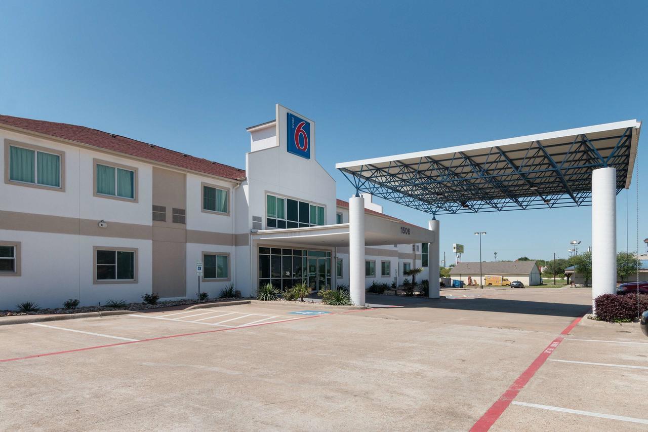 Motel 6-Hillsboro, Tx Εξωτερικό φωτογραφία