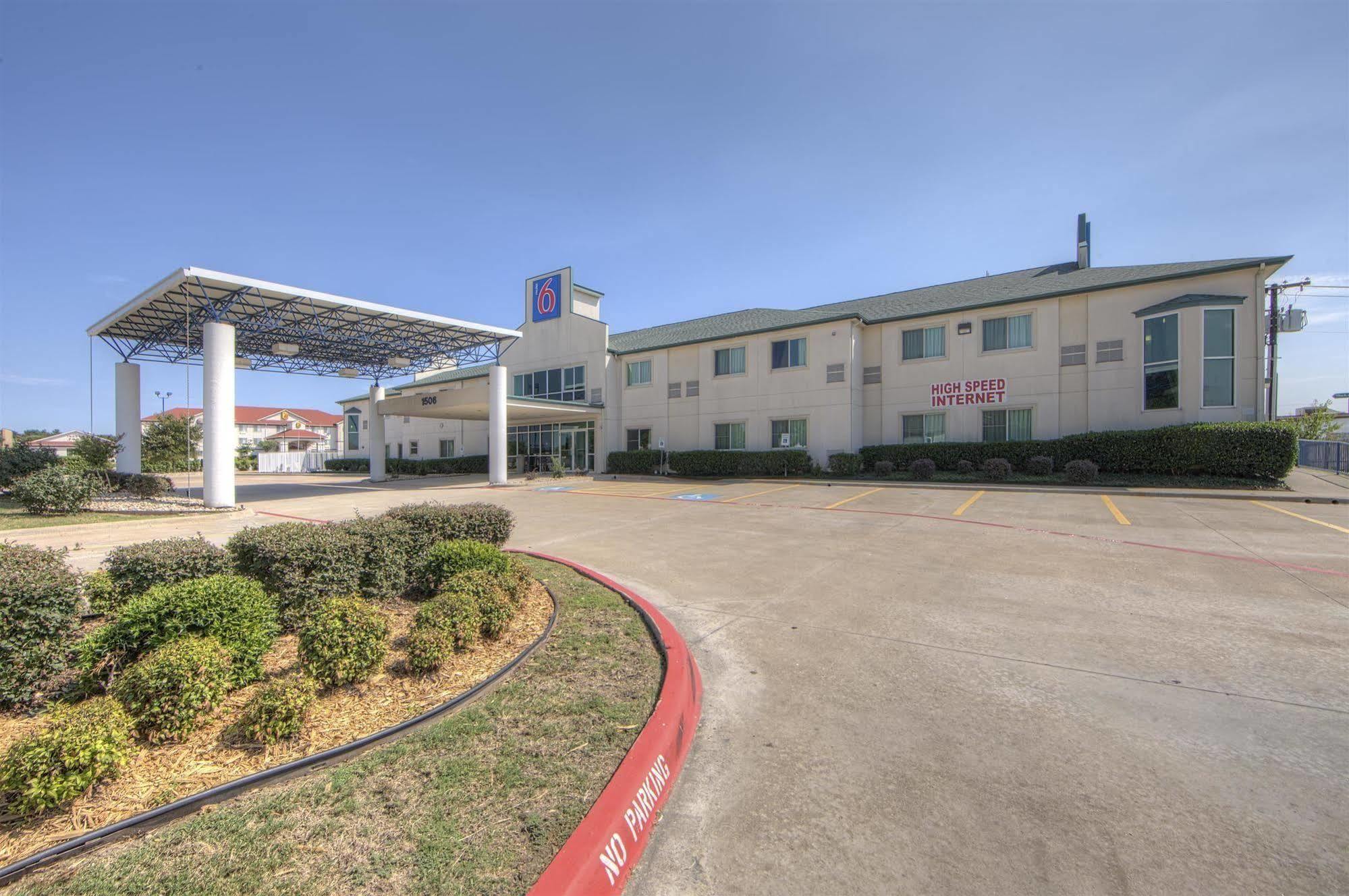Motel 6-Hillsboro, Tx Εξωτερικό φωτογραφία