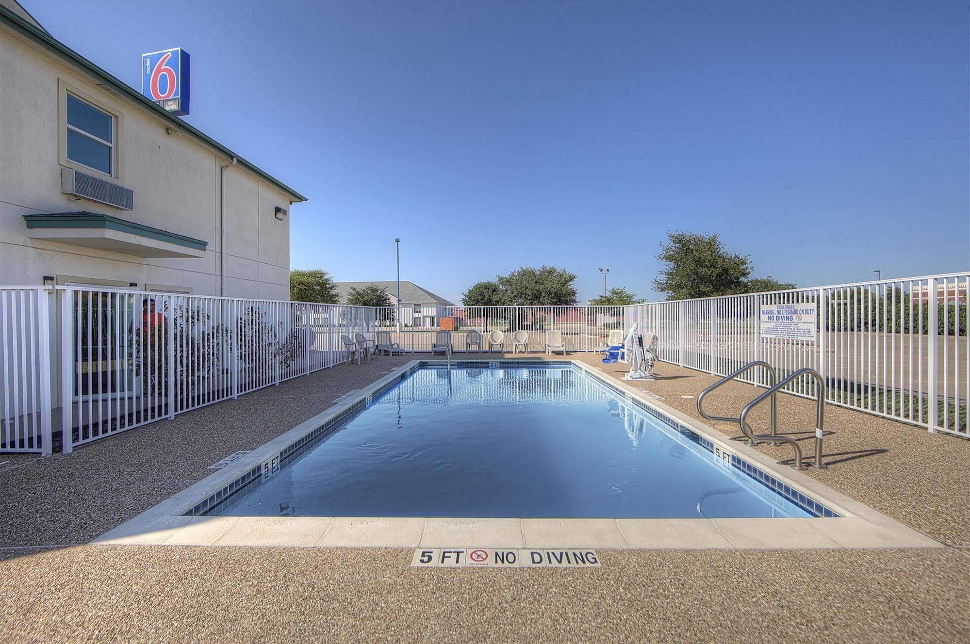 Motel 6-Hillsboro, Tx Εξωτερικό φωτογραφία